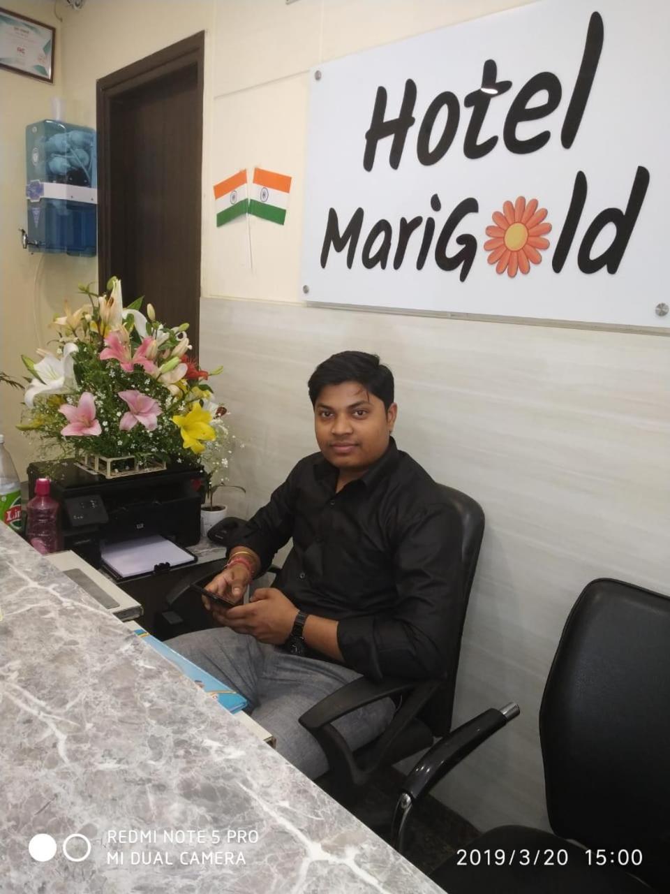 Hotel Marigold New Delhi Exteriör bild