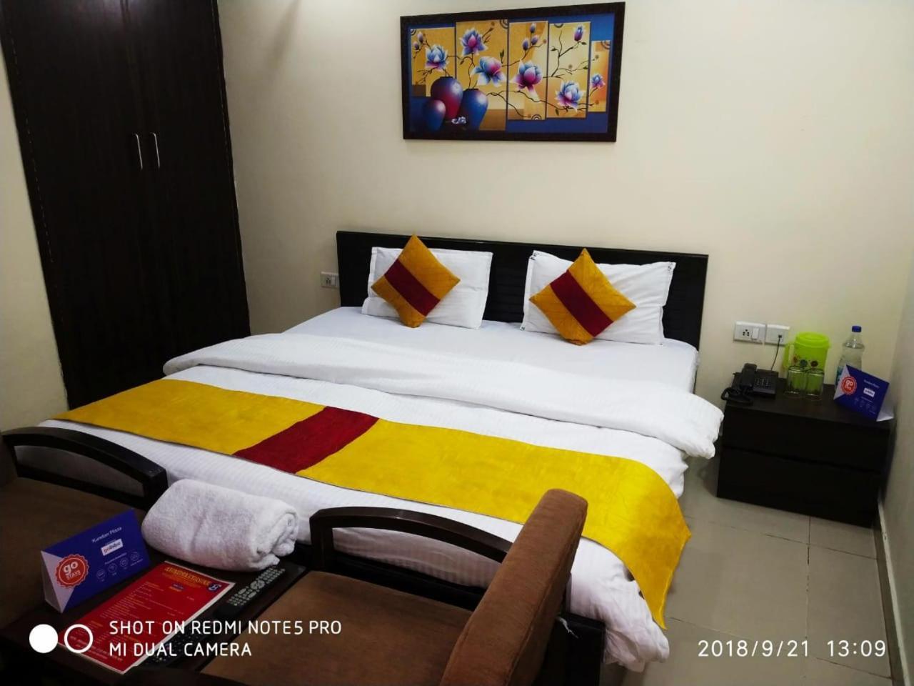 Hotel Marigold New Delhi Exteriör bild