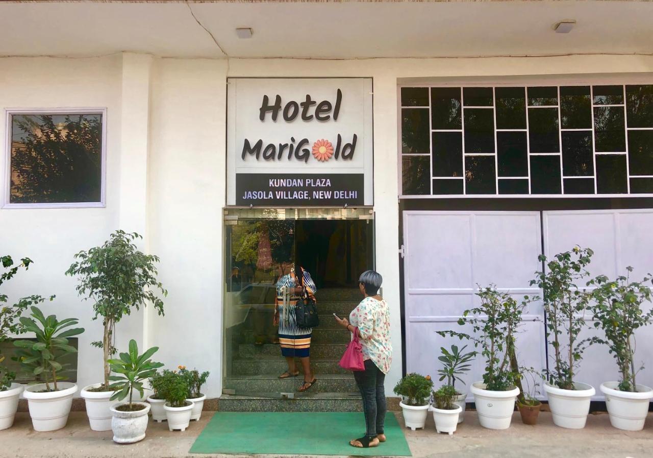 Hotel Marigold New Delhi Exteriör bild