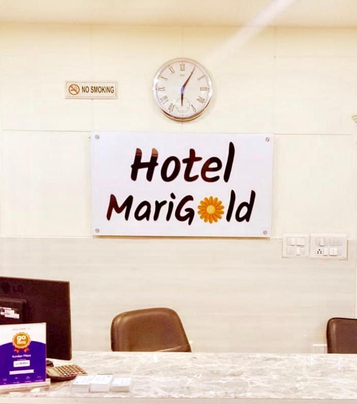 Hotel Marigold New Delhi Exteriör bild