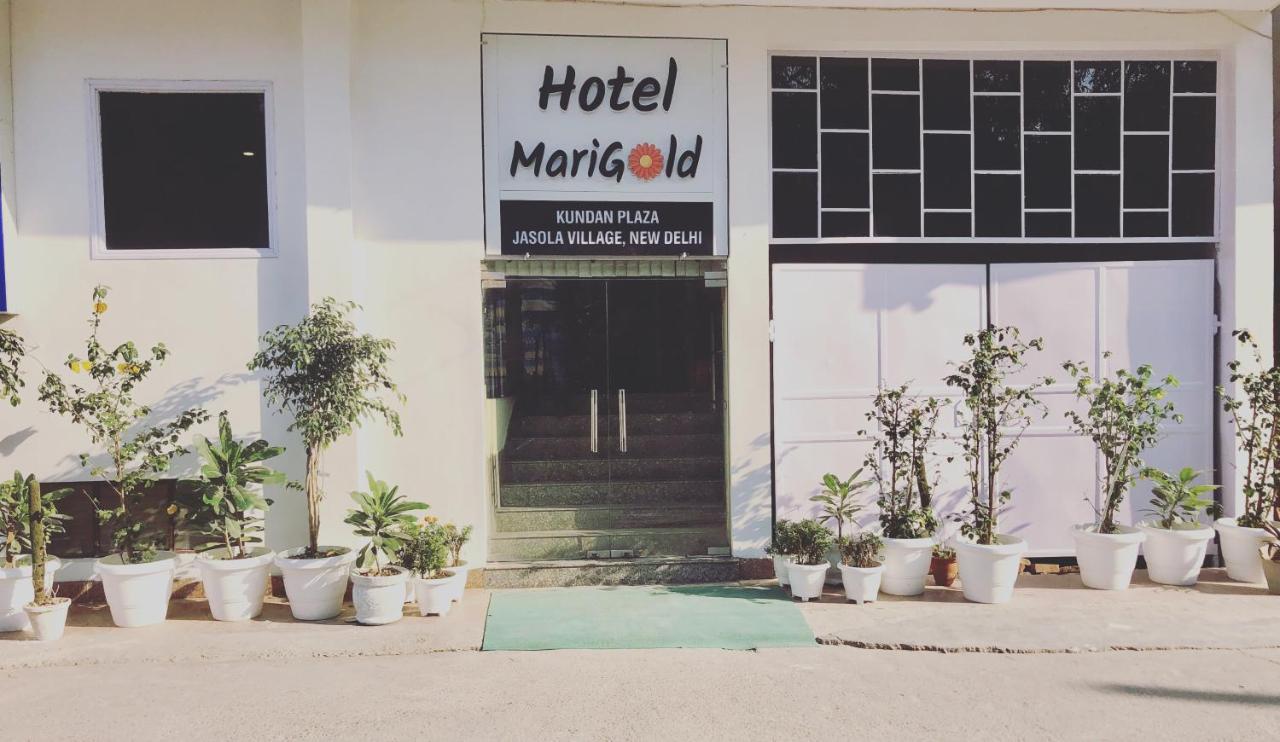 Hotel Marigold New Delhi Exteriör bild