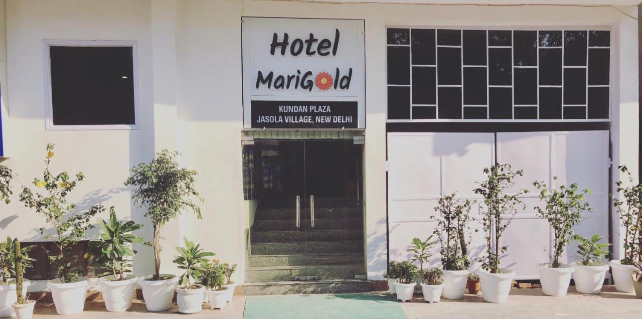 Hotel Marigold New Delhi Exteriör bild