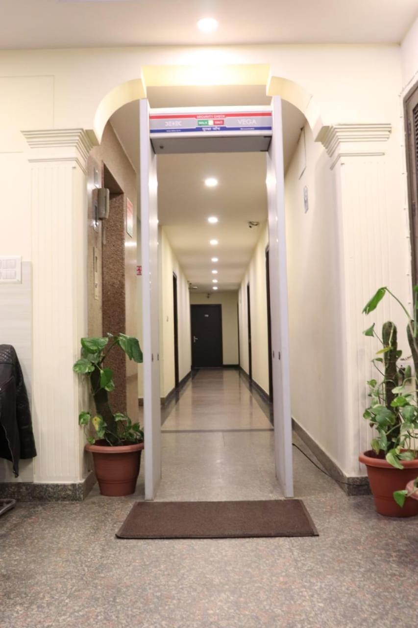 Hotel Marigold New Delhi Exteriör bild