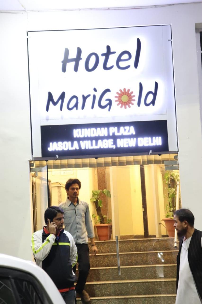 Hotel Marigold New Delhi Exteriör bild