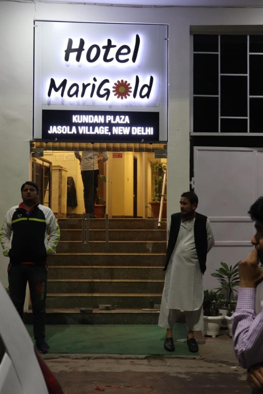 Hotel Marigold New Delhi Exteriör bild