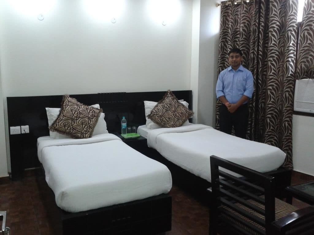 Hotel Marigold New Delhi Exteriör bild